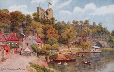 Knaresborough Castle von Alfred Robert Quinton